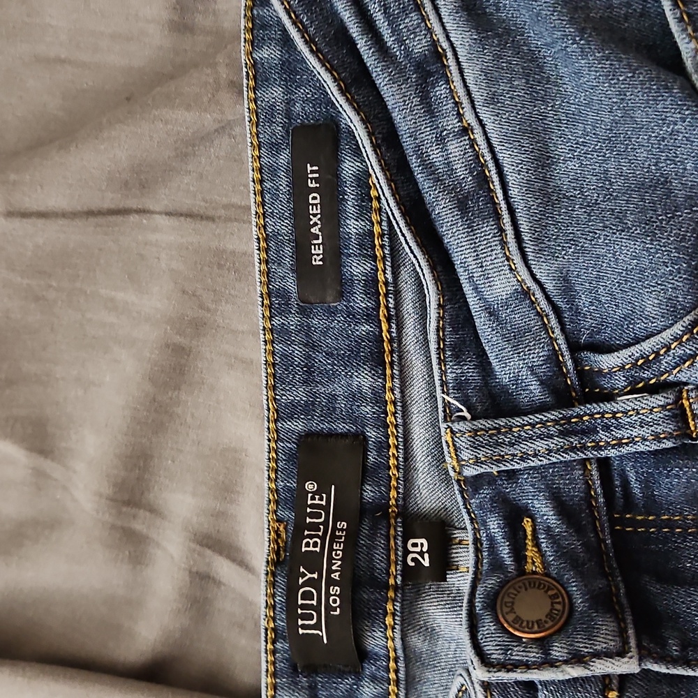 Size 29 Judy Blue Women's Classic Blue‎ Skinny Jeans - Picture 2 of 3